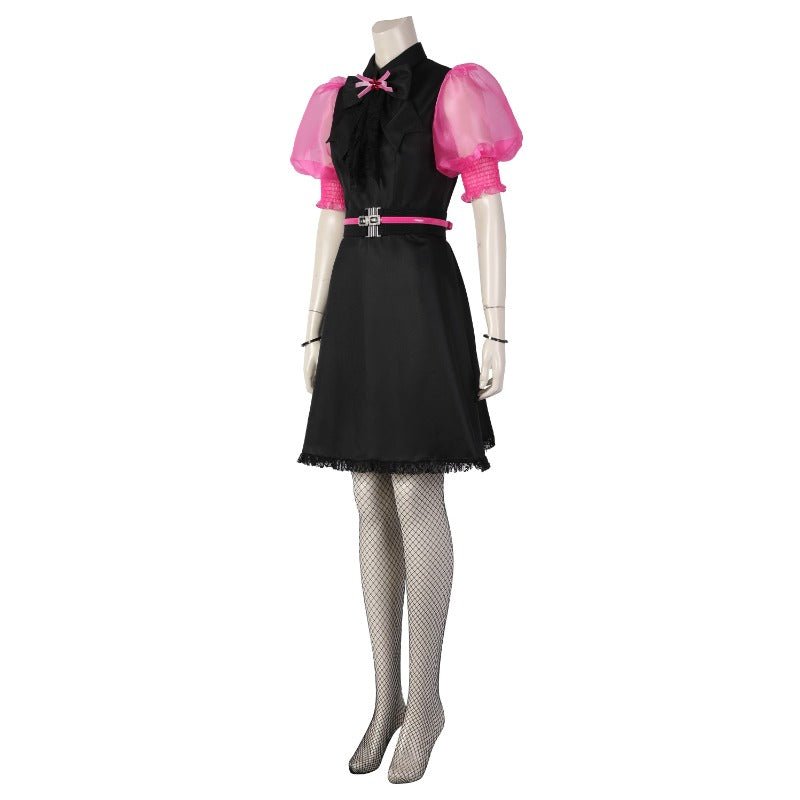 Costume Cosplay Draculaura de Monster High Robe Noire pour Halloween et Carnaval