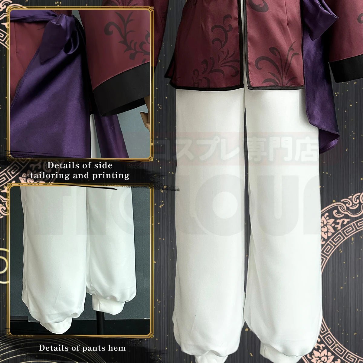 Costume Cosplay Sae Itoshi Blue Lock Chine Kung Fu Tang avec Perruque et Filet Rose Taille Adjustable