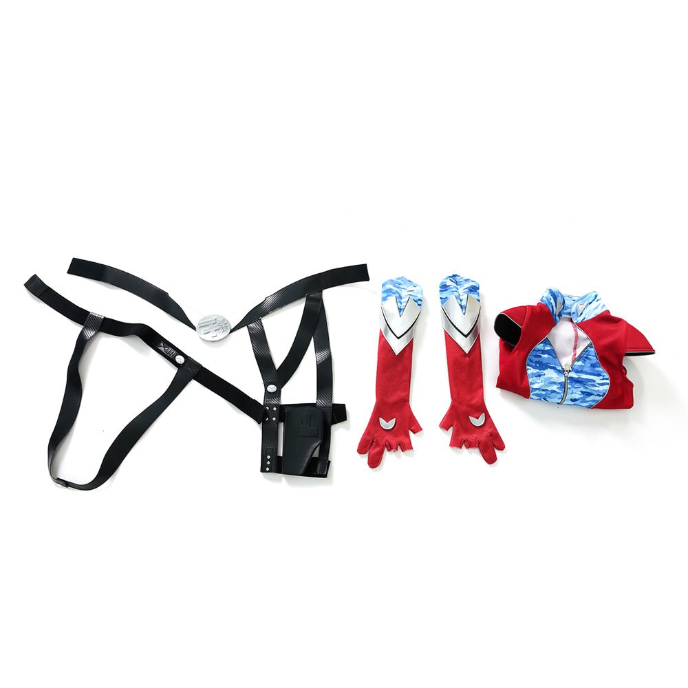 Costume Cosplay The Boys Firecracker pour Femmes - Combinaison, Chaussures et Accessoires