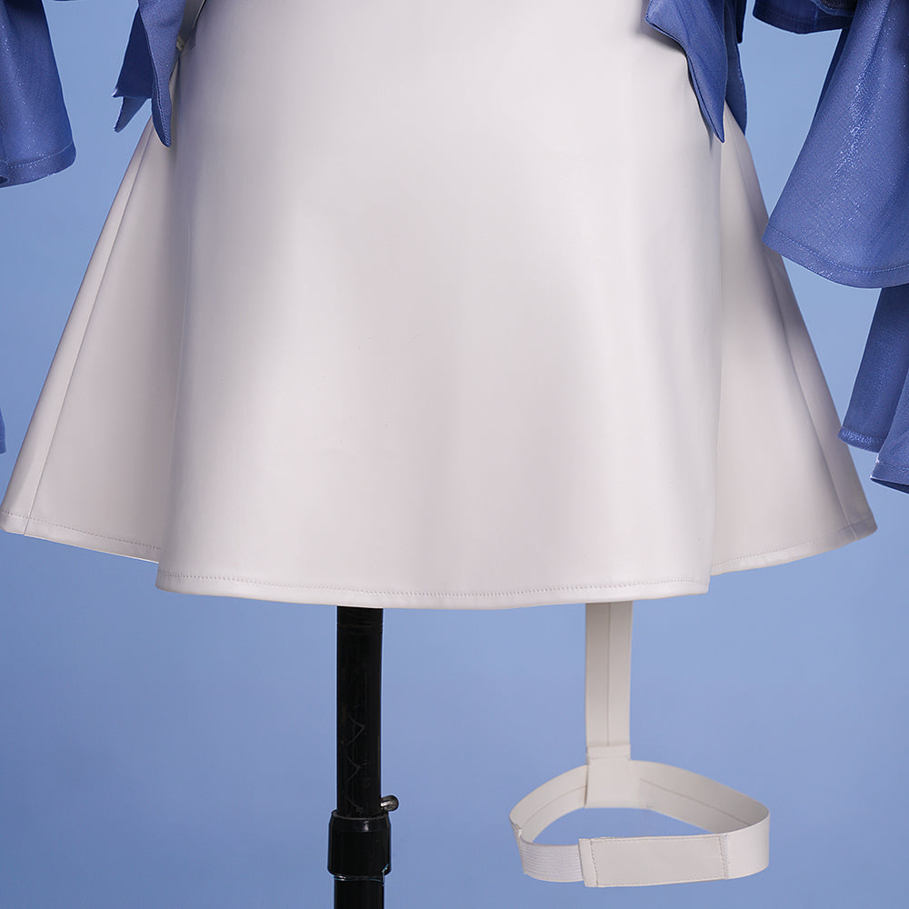 Costume Cosplay Dragon Raja Xia Mi - Tenue Anime de Haute Qualité