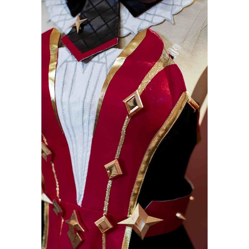 Costume Cosplay Chevreuse de Genshin Impact - Ensemble Complet Premium pour Jeu de Rôle