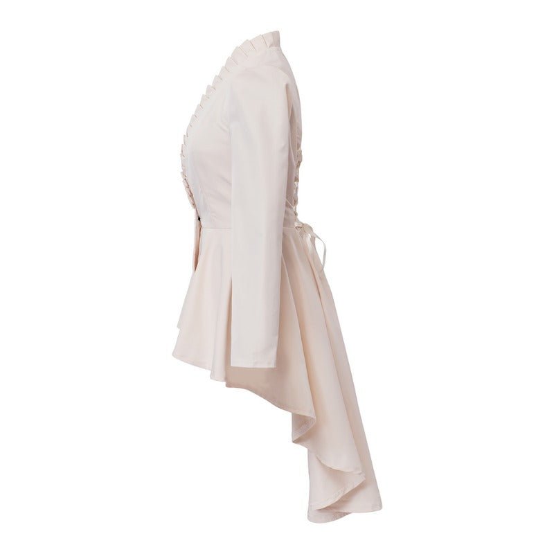 Robe Gothique Médiévale Vintage – Costume Cosplay Femme à Manches Longues et Coupe Bodycon