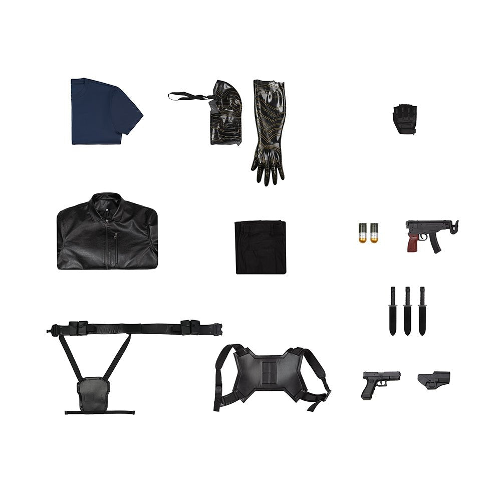 Costume Cosplay Soldier de l'Hiver Thunderbolts pour Fans de Films