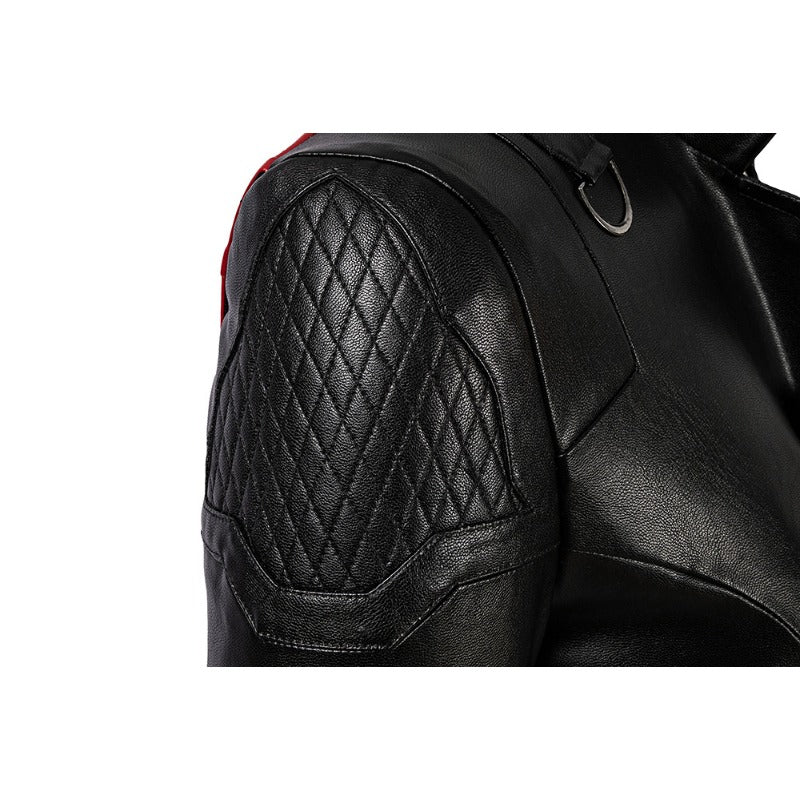 Costume Cosplay Harley Quinn The Suicide Squad 2 Halloween Complet avec Chaussures