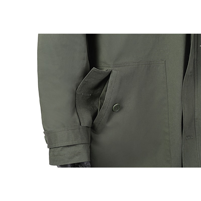 Costume Cosplay Le Sphinx Edward Nygma Complet avec Masque - Costume Vert Armée