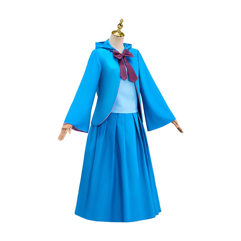 Costume de Marraine la Bonne Fée Cape Anime Cosplay pour Halloween et Conventions