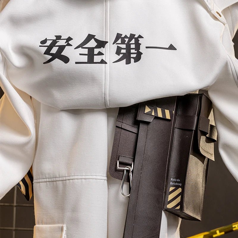 Costume Cosplay Koleda Belobog de Zenless Zone Zero - Pantalon Cargo Décontracté Style Combat pour Fêtes d'Halloween