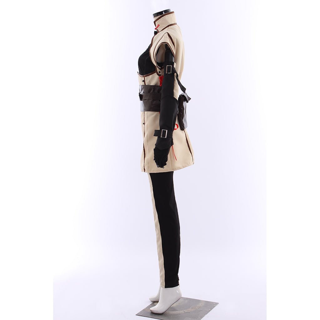 Costume Cosplay Fire Emblem Severa - Robe Uniforme à Crop Top pour Femmes