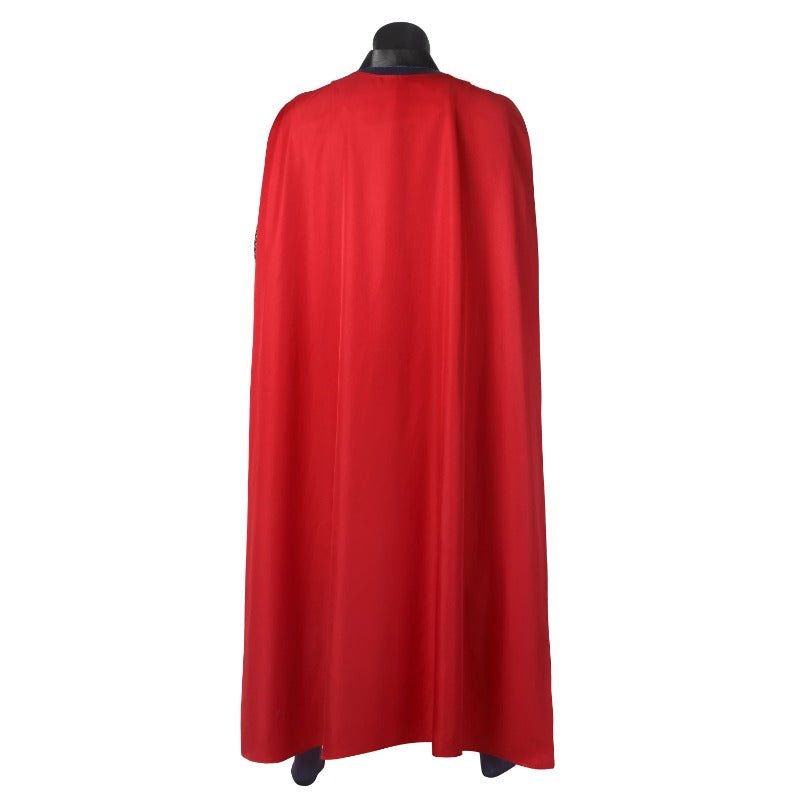 Costume Cosplay Thor Amour et Tonnerre Combinaison HD Imprimée avec Cape