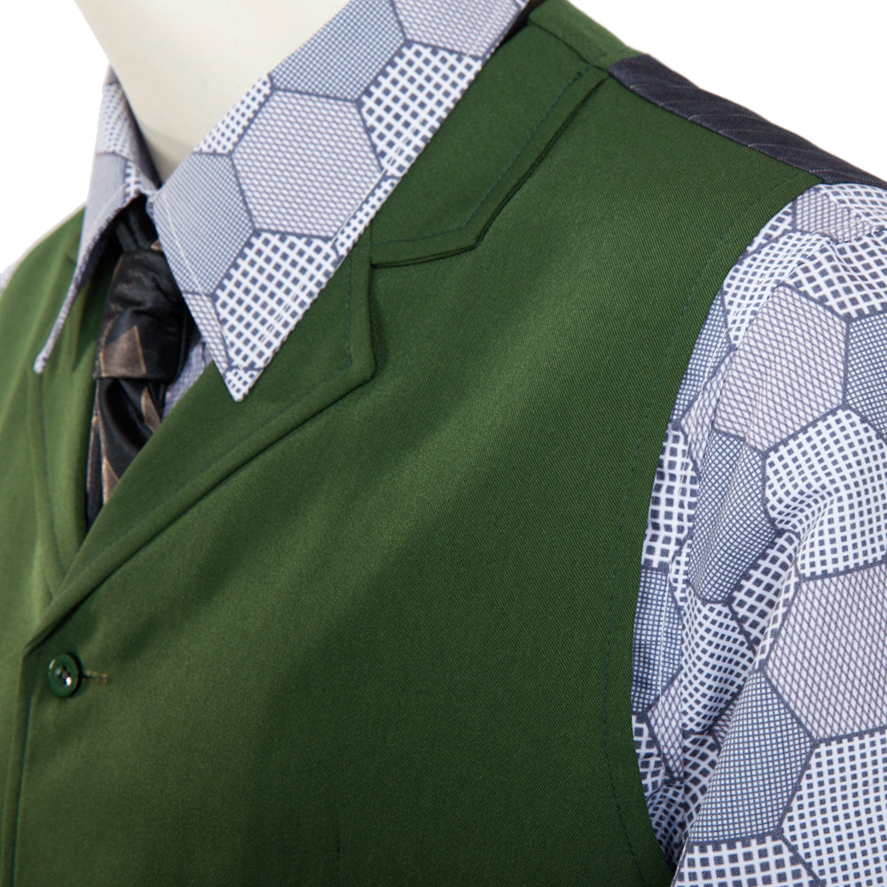 Costume Joker de The Dark Knight - Tenue de Cosplay Premium