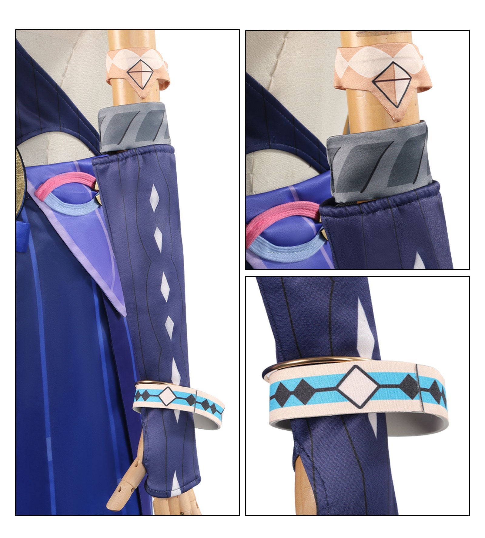 Costume Cosplay Xitlali Genshin Impact – Tenue du Personnage Natlan