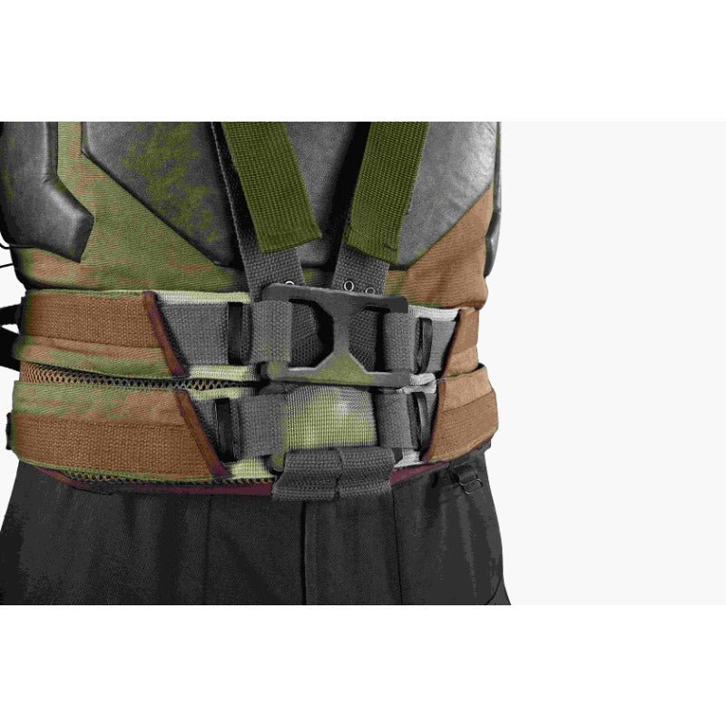 Costume Cosplay Bat Bane – Chaussures, Masque, Manteau, Accessoires | Les Chevaliers Noirs se Lèvent Halloween