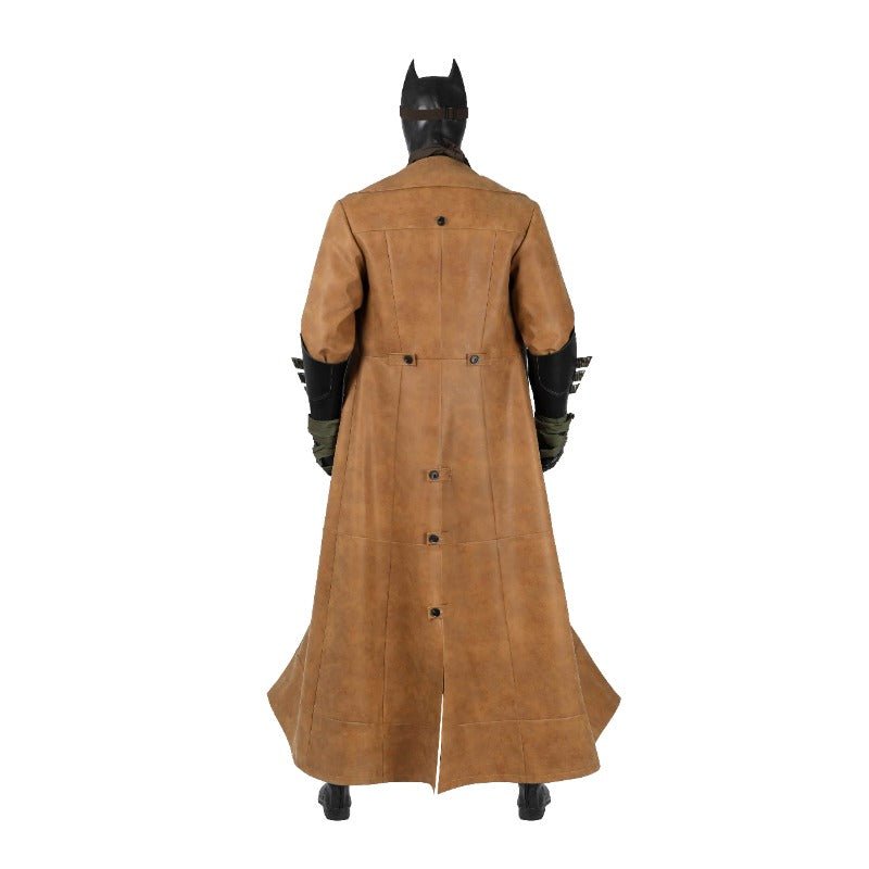 Costume Cosplay Ben Affleck Batman - Manteau Trench en Cuir de Justice League