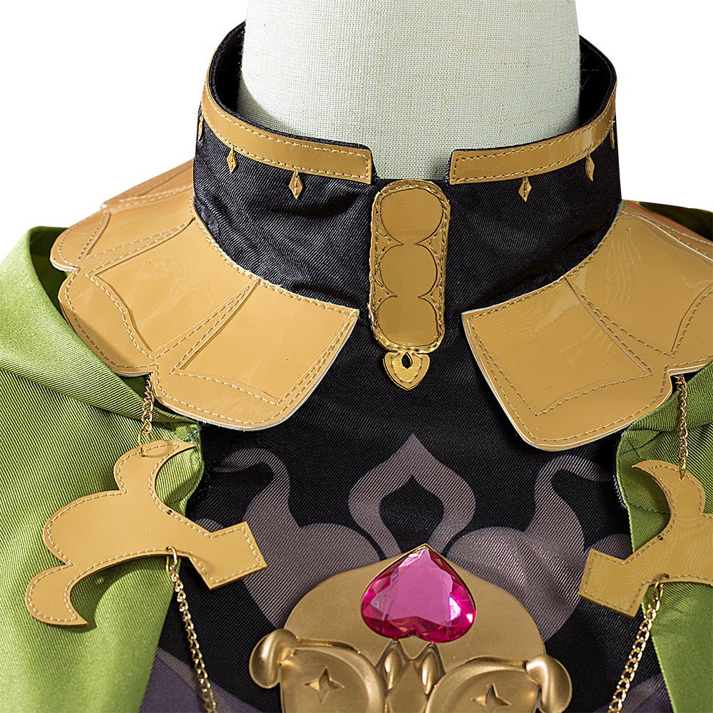 Costume Cosplay Genshin Impact Collei Authentique – Design Inspiré de l'Anime