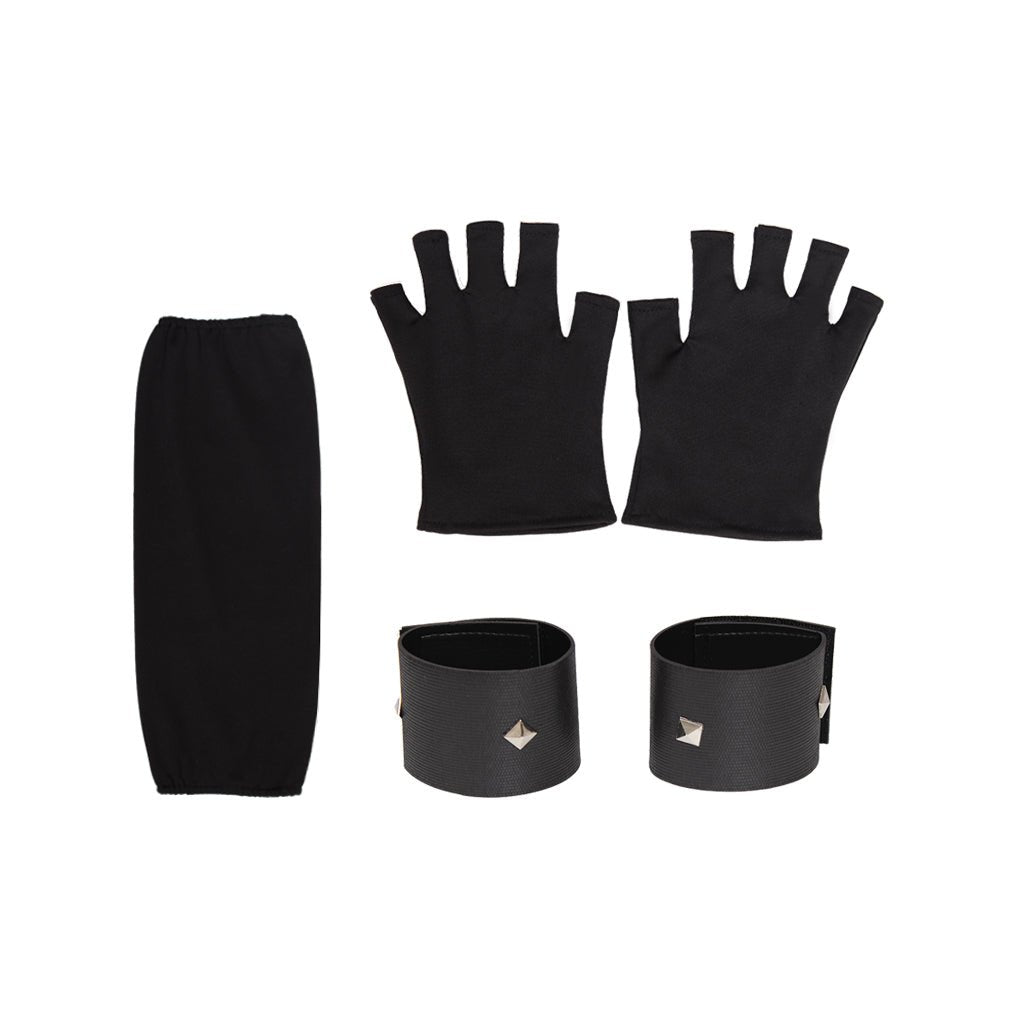 Costume de Clown Fille Quinzel Cosplay – Tenue Amusante pour Halloween, Carnaval et Cosplay