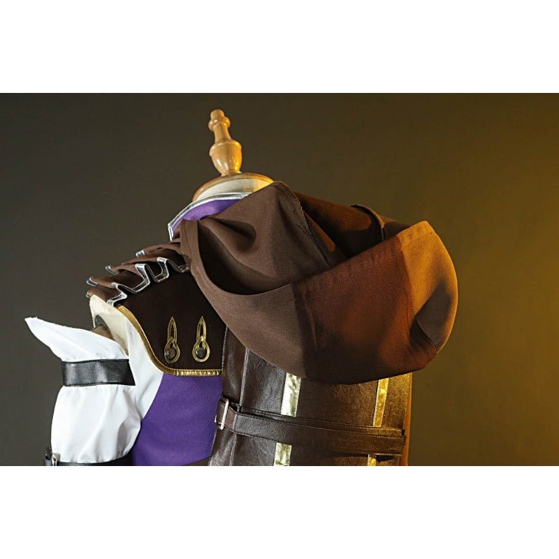 Costume Cosplay Complet de Caitlyn d'Arcane LOL pour Halloween et Événements