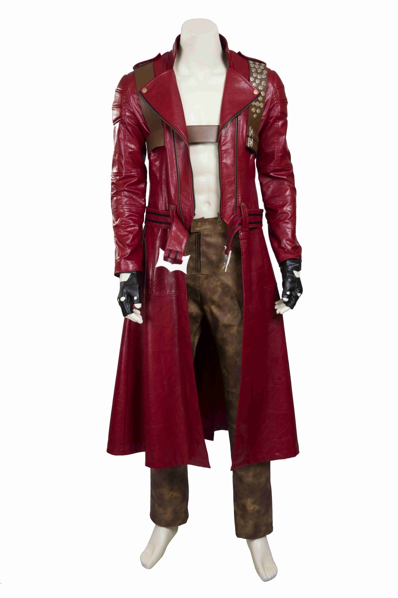Costume Cosplay Dante Devil May Cry - Tenue de Jeu de Haute Qualité