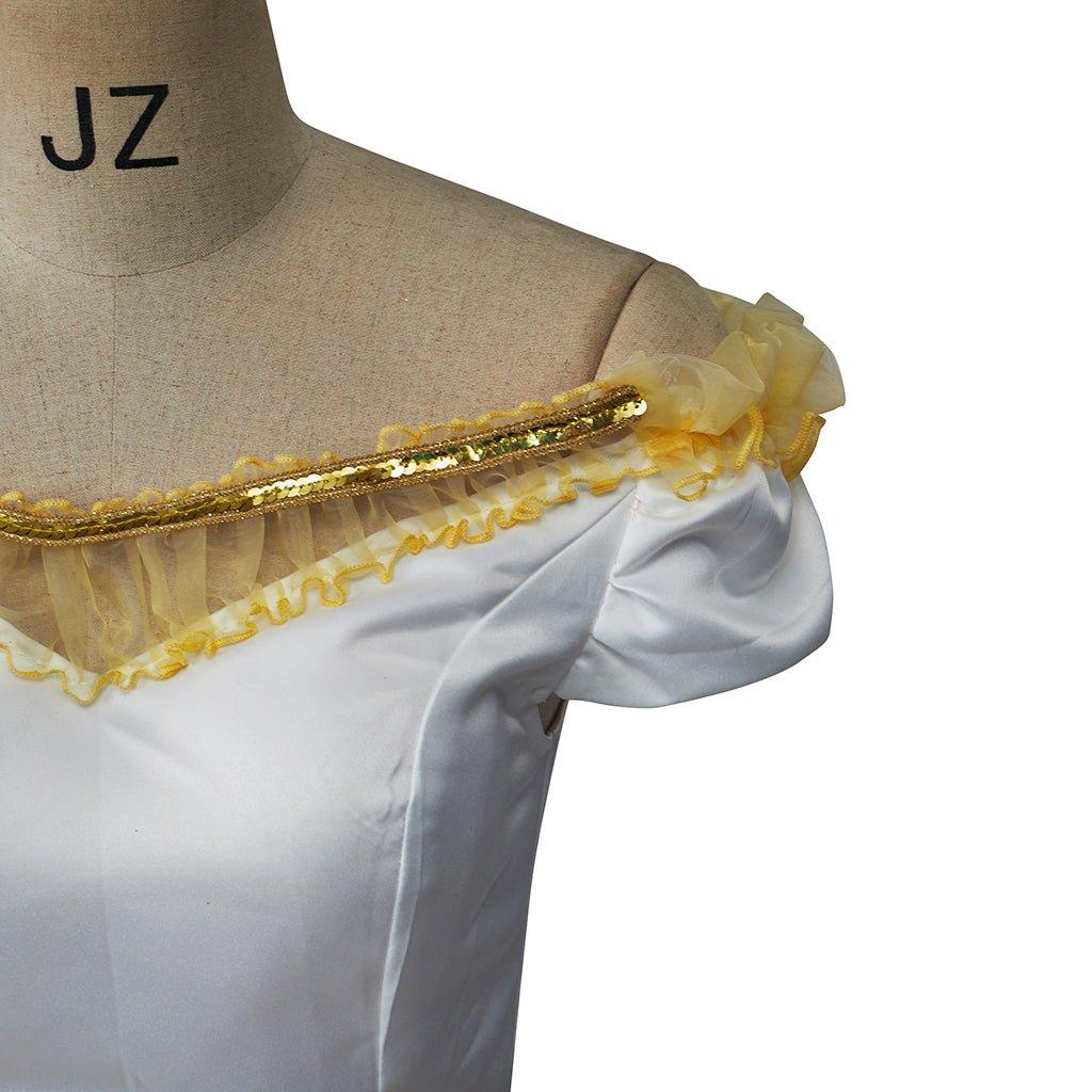 Costume Cosplay Christine Daae Fantôme de l'Opéra Robe Imprimé Feu d'Artifice