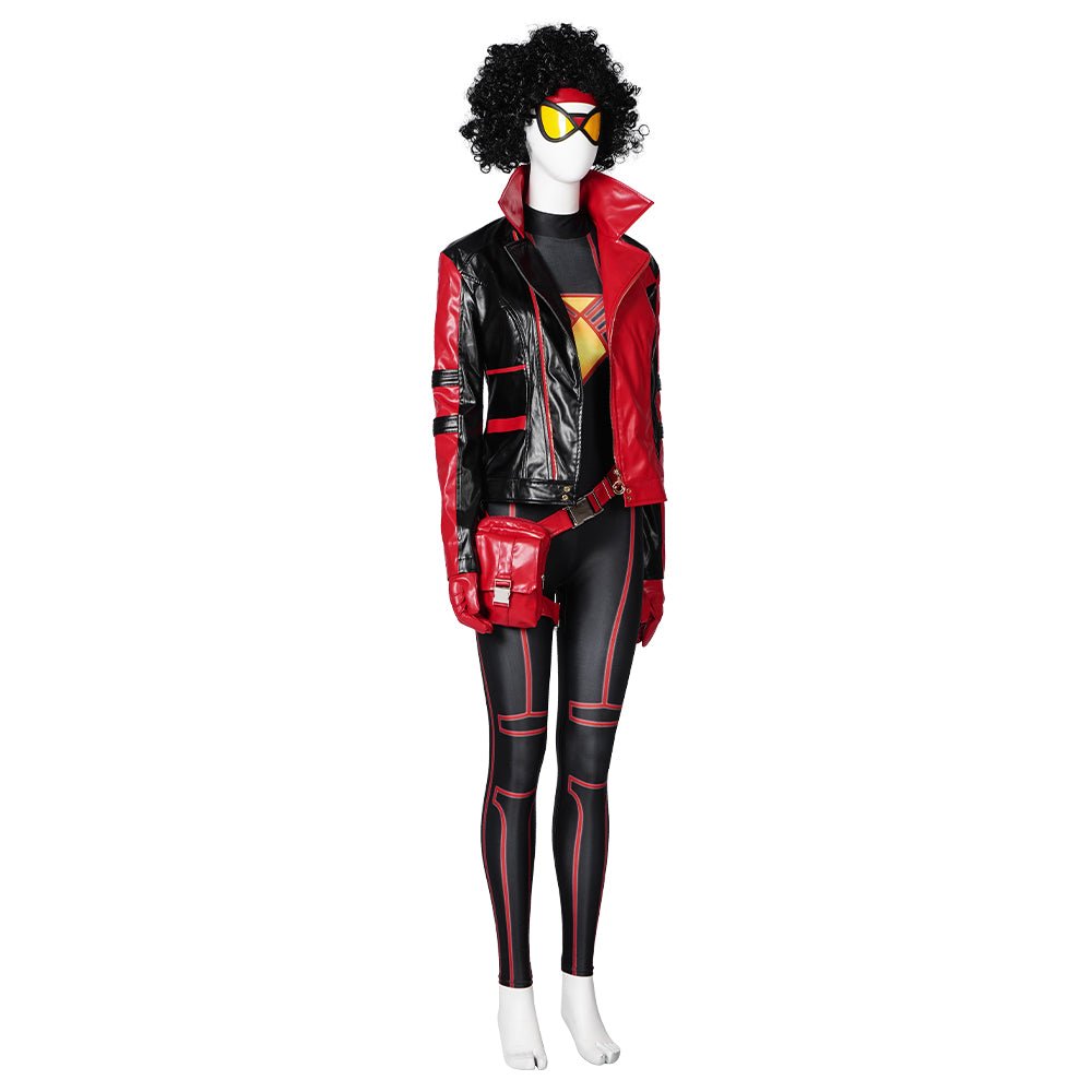 Costume Spider-Woman Jessica Miriam Drew de Spider-Man: À Travers le Spider-Verse