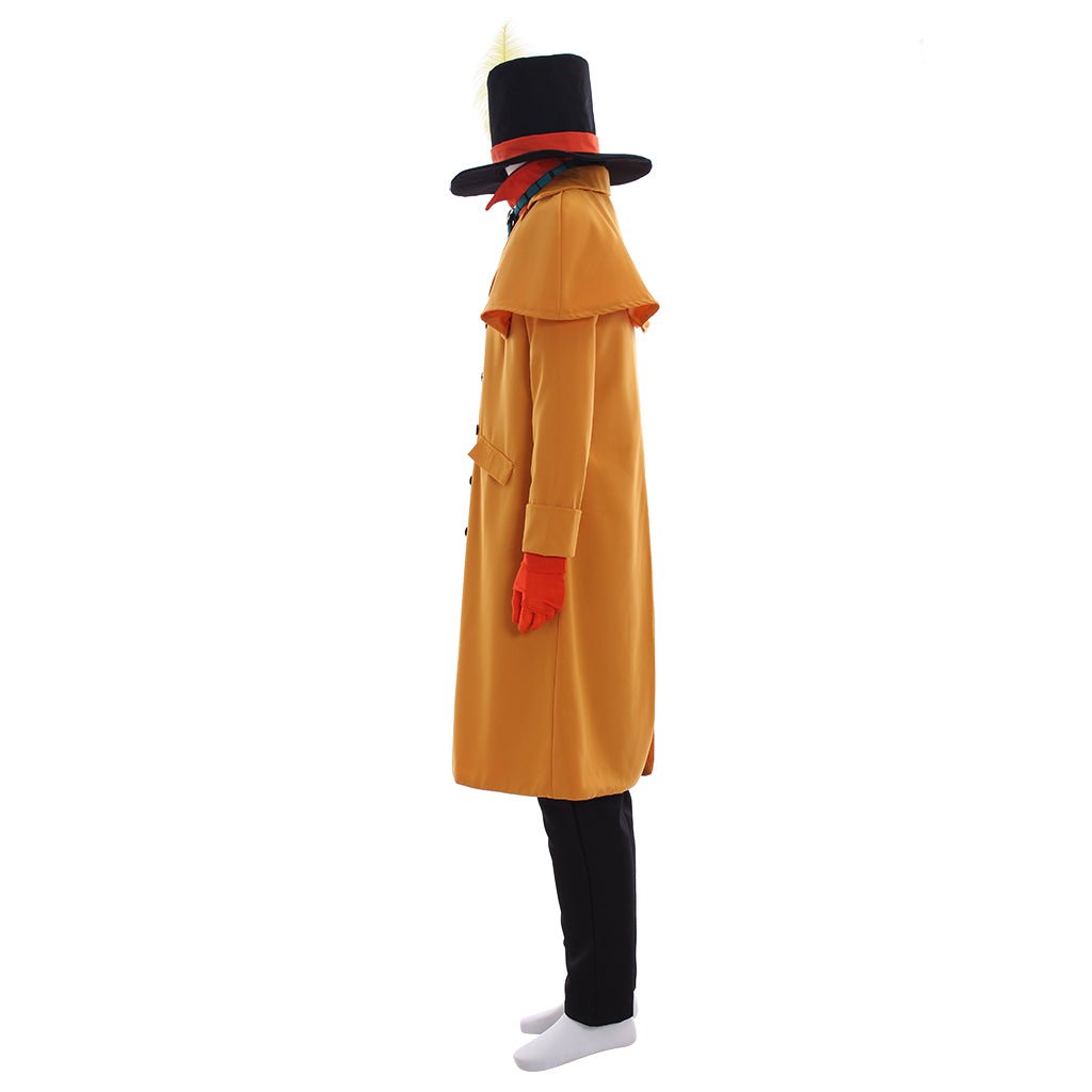 Costume Cosplay Mr. Compress My Hero Academia - Tenue de Vilain Atsuhiro Sako