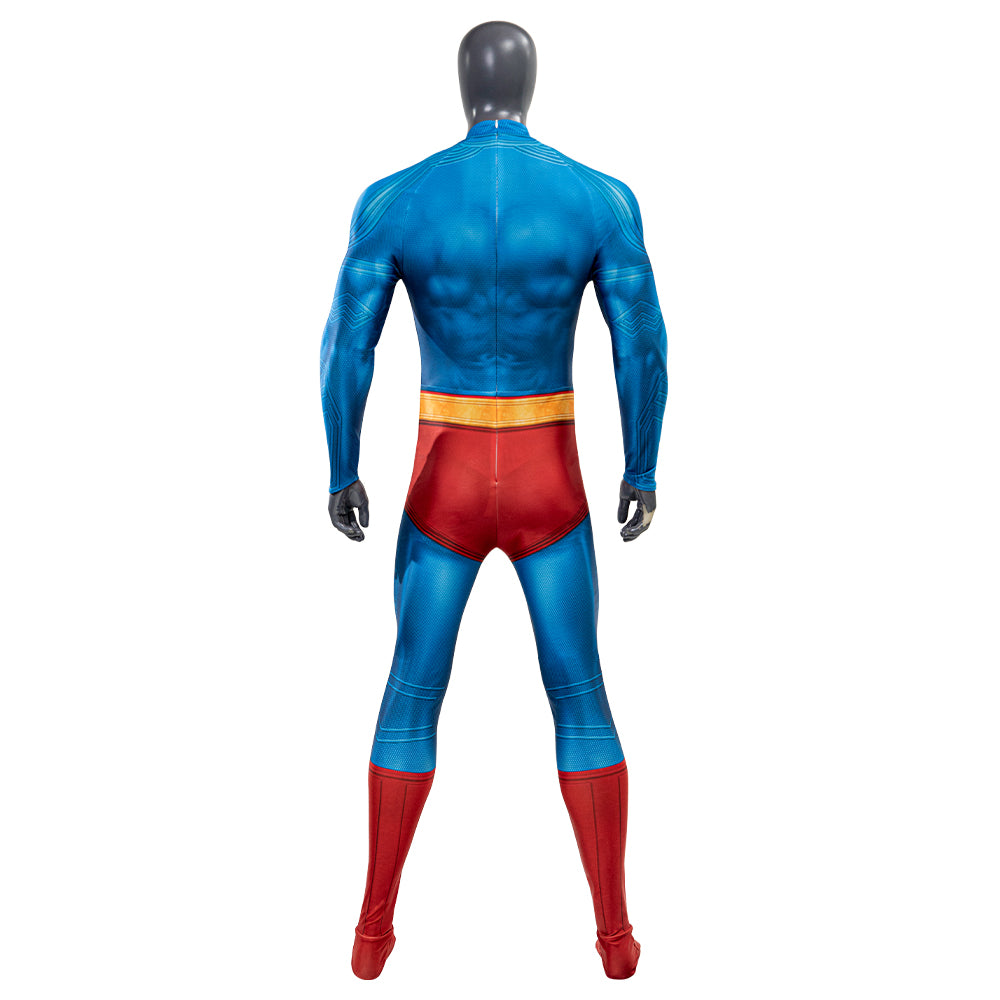 Nouveau Costume Cosplay Superman (Version Imprimée 2025) - Tenue Anime de Qualité Supérieure
