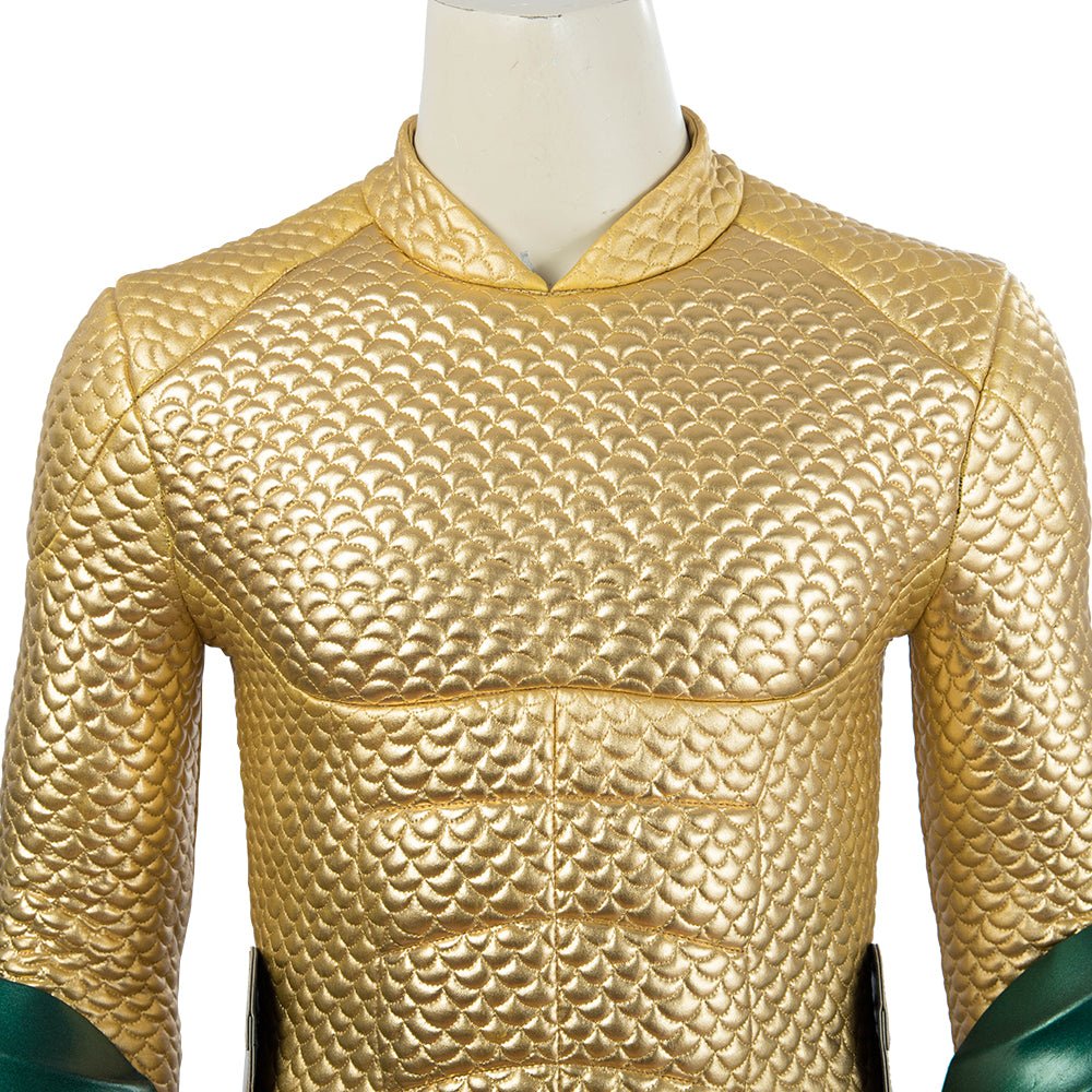Costume Cosplay Aquaman Arthur Curry - Tenue de Film de Qualité Supérieure
