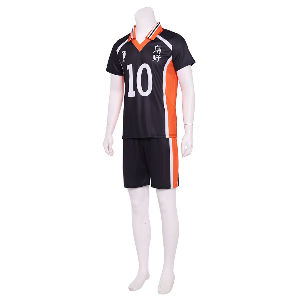 Maillot de Volley Karasuno Lycée Haikyuu Costume Cosplay
