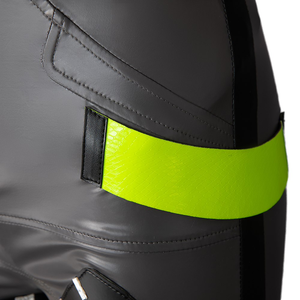 Costume Cosplay Zhu Yuan de Zenless Zone Zero - Tenue de Jeu de Haute Qualité