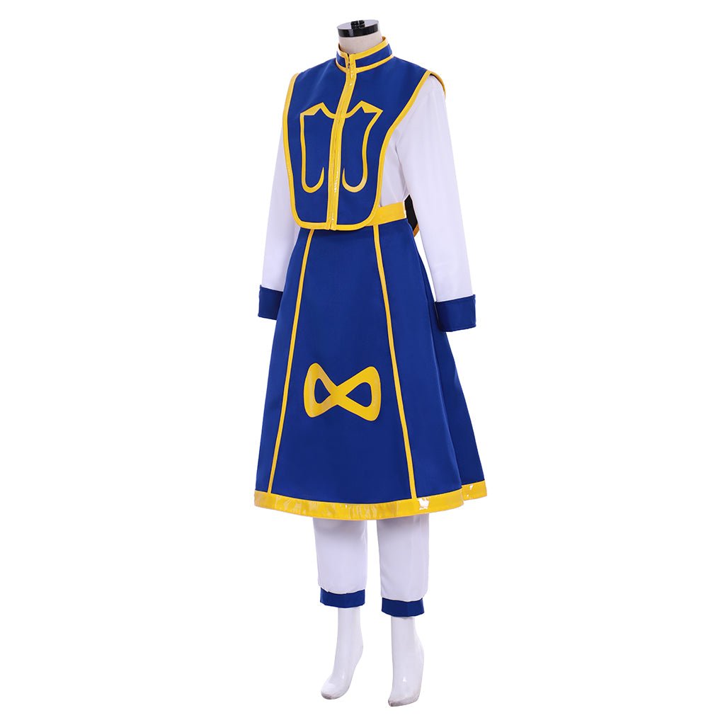 Costume Cosplay Kurapika de Hunter x Hunter pour Homme