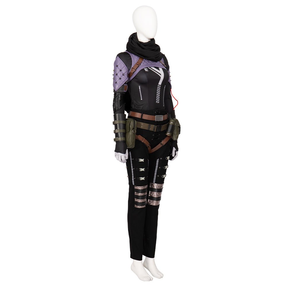 Costume Cosplay Wraith Saison 8 Apex Legends Femme