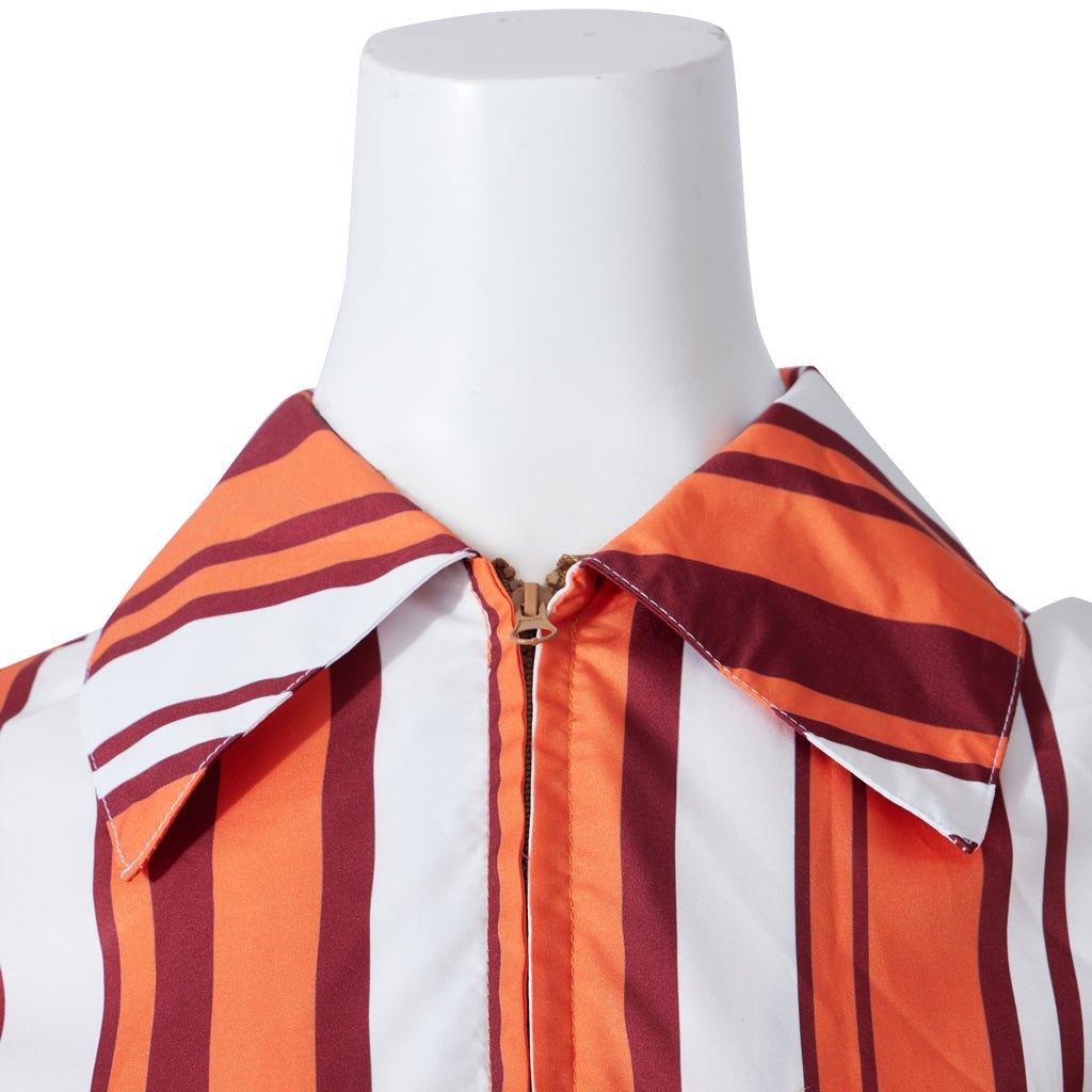 Costume Cosplay Donna Sheridan Mamma Mia pour Femme - Combinaison avec Ceinture | Tenue de Spectacle Musical Broadway