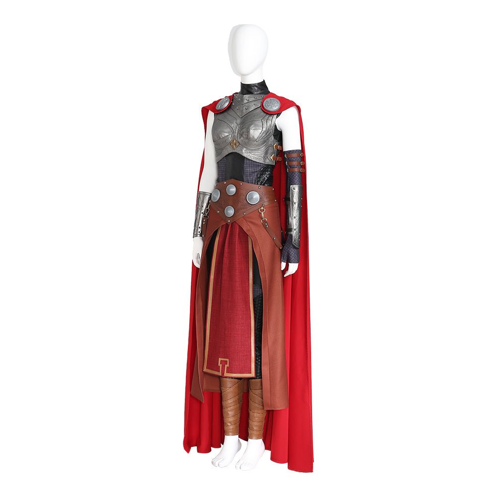Honkai: Star Rail - Costume Cosplay Femme Thor, Armure de Héros pour Fêtes