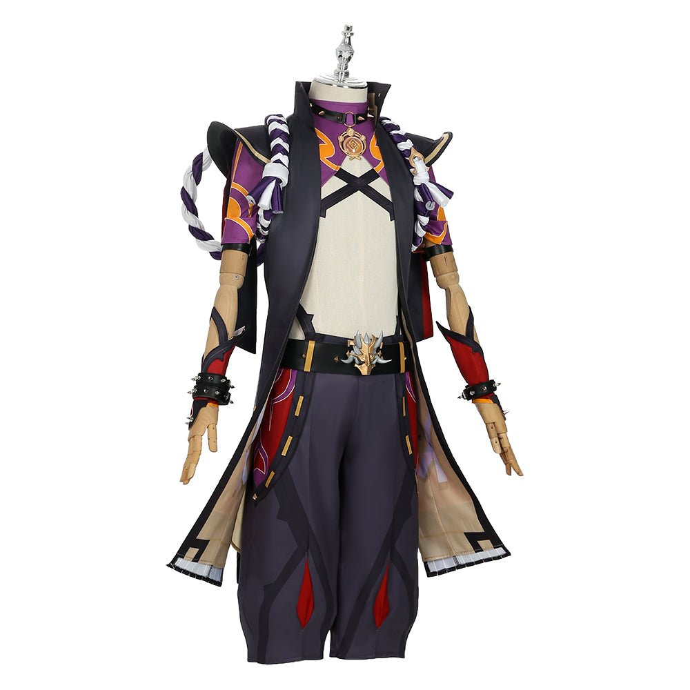 Costume Cosplay Genshin Impact Arataki Itto pour Homme