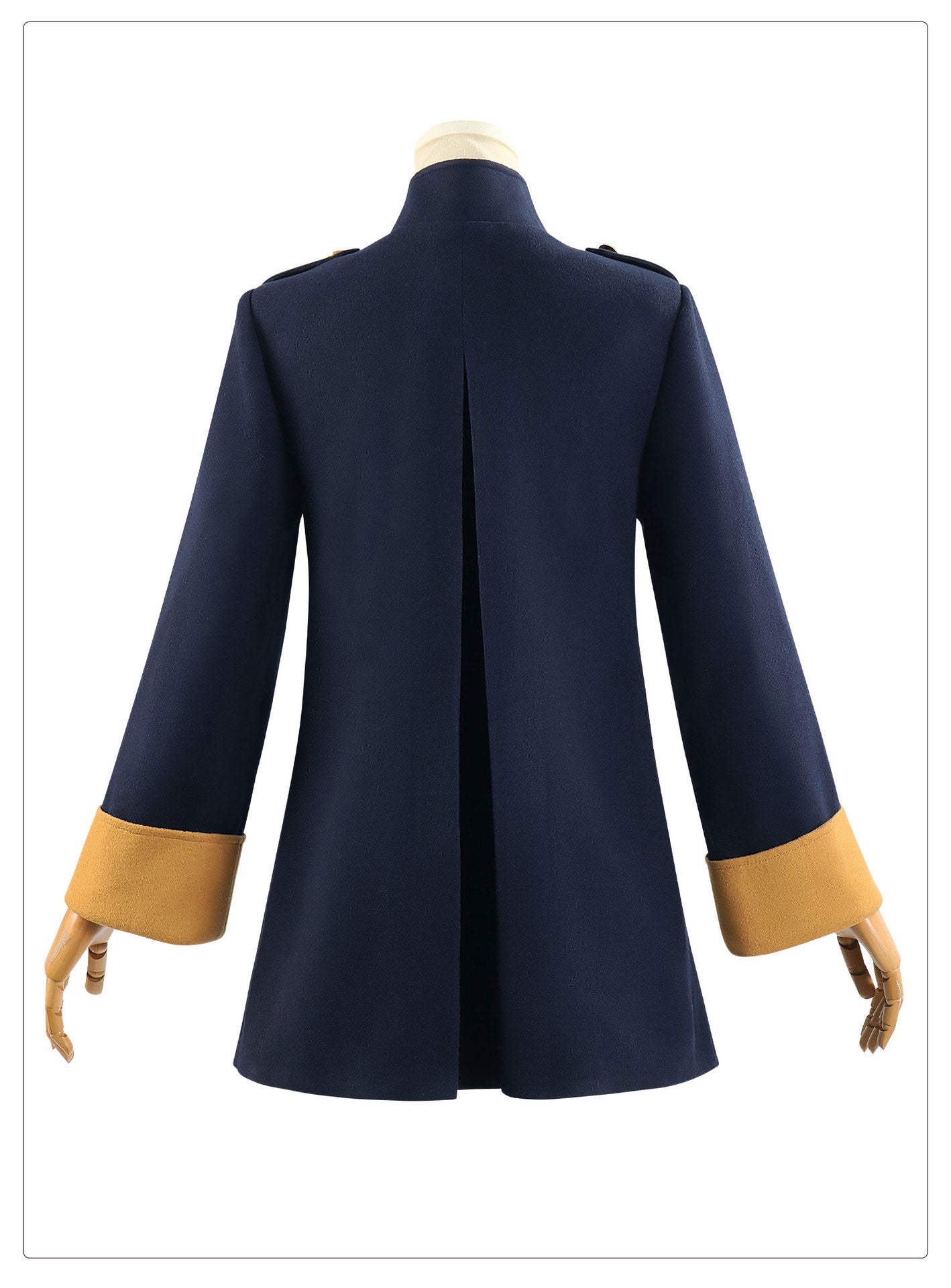 Manteau Cosplay Hiver JK Starberry Aikatsu! Jardin des Étoiles pour Fans d'Anime