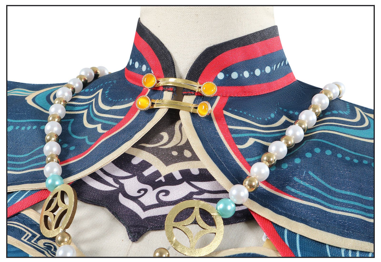 Costume Cosplay Genshin Impact Yu Linglong – Adorable Petite Zombie Voyageuse d'Encre