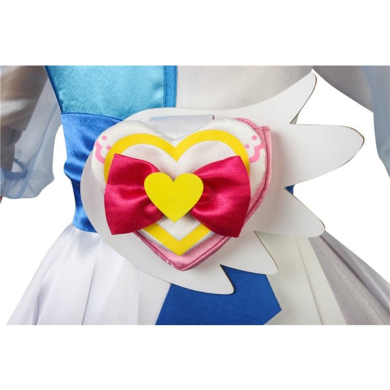 Costume Cosplay Cure Ange Yakushiji Saaya de Hugtto! Pretty Cure pour Adultes