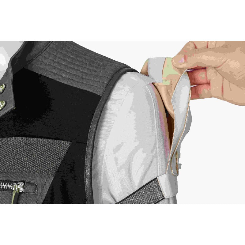 Costume Cosplay Black Widow Yelena Belova - Combinaison Tenue Femme pour Halloween et Événements