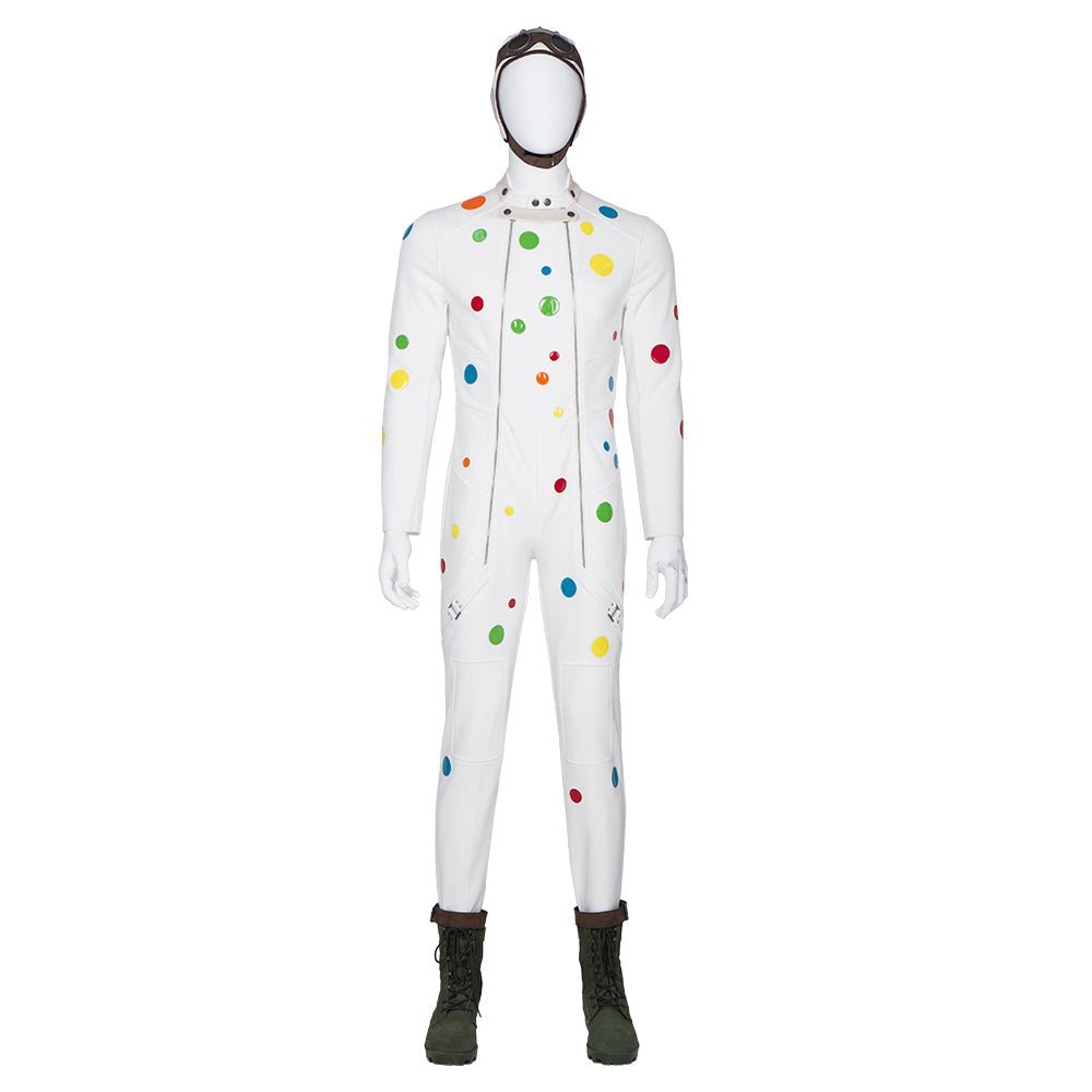 Costume Cosplay Polka Dot Man de The Suicide Squad 2 pour Halloween et Comic-Con