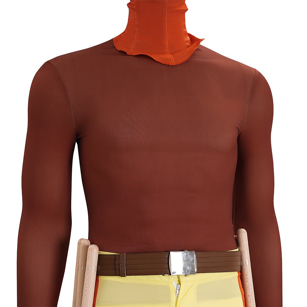 Costume Cosplay Rex Splode Invincible Saison 3 - Tenue Anime de Haute Qualité