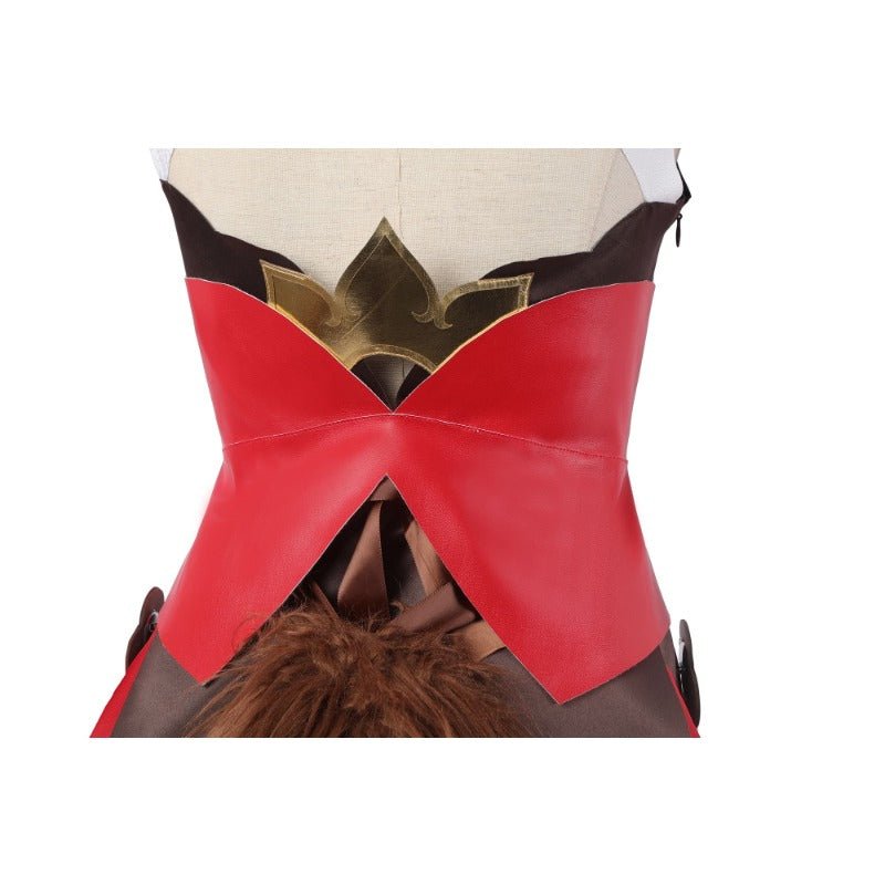Costume Cosplay Honkai: Star Rail Tingyun avec Accessoires pour Femmes
