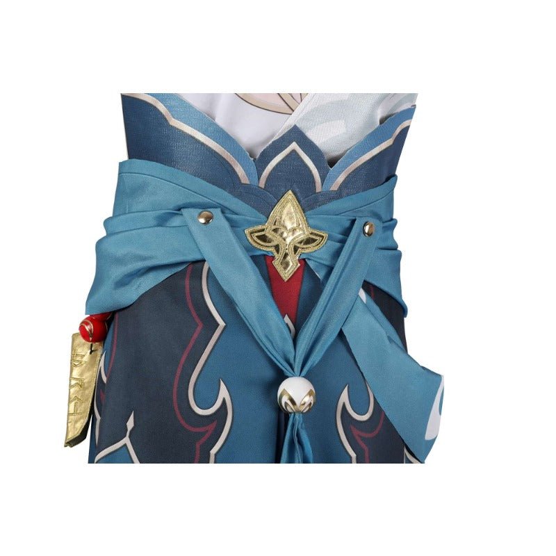 Costume Cosplay Dan Heng Honkai: Star Rail Fait Main pour Halloween et Événements