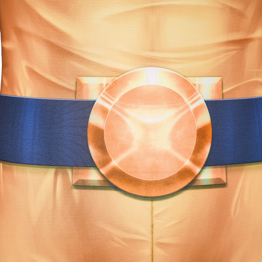 Costume Cosplay Saitama One Punch Man Saison 3 - Tenue Anime de Qualité Supérieure