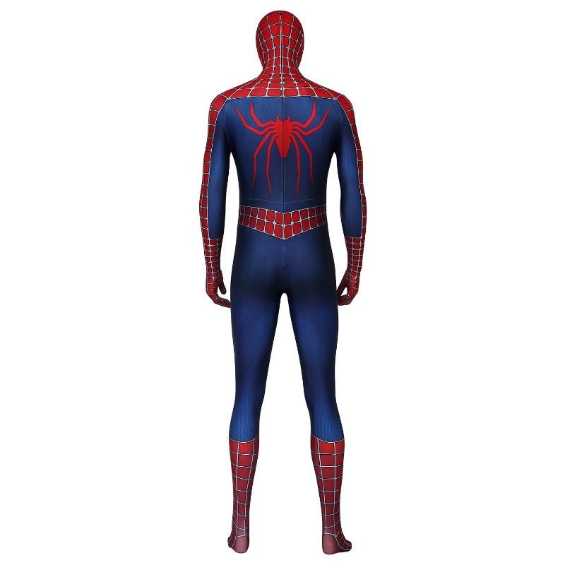 Costume Cosplay Spider-Man 2 Tobey Maguire - Combinaison Zentai Serrée Costume Super Héros