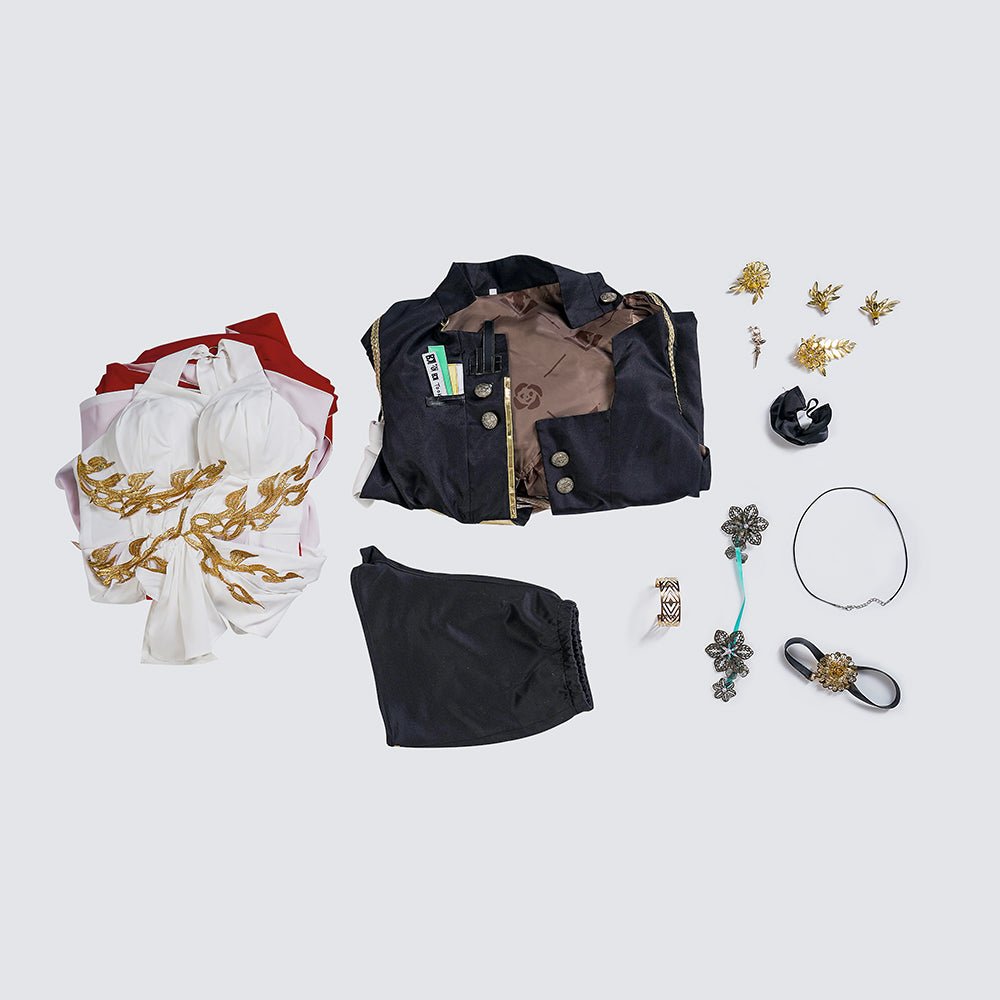 Costume Cosplay Himeko - Honkai: Star Rail - Tenue de Haute Qualité pour Événements