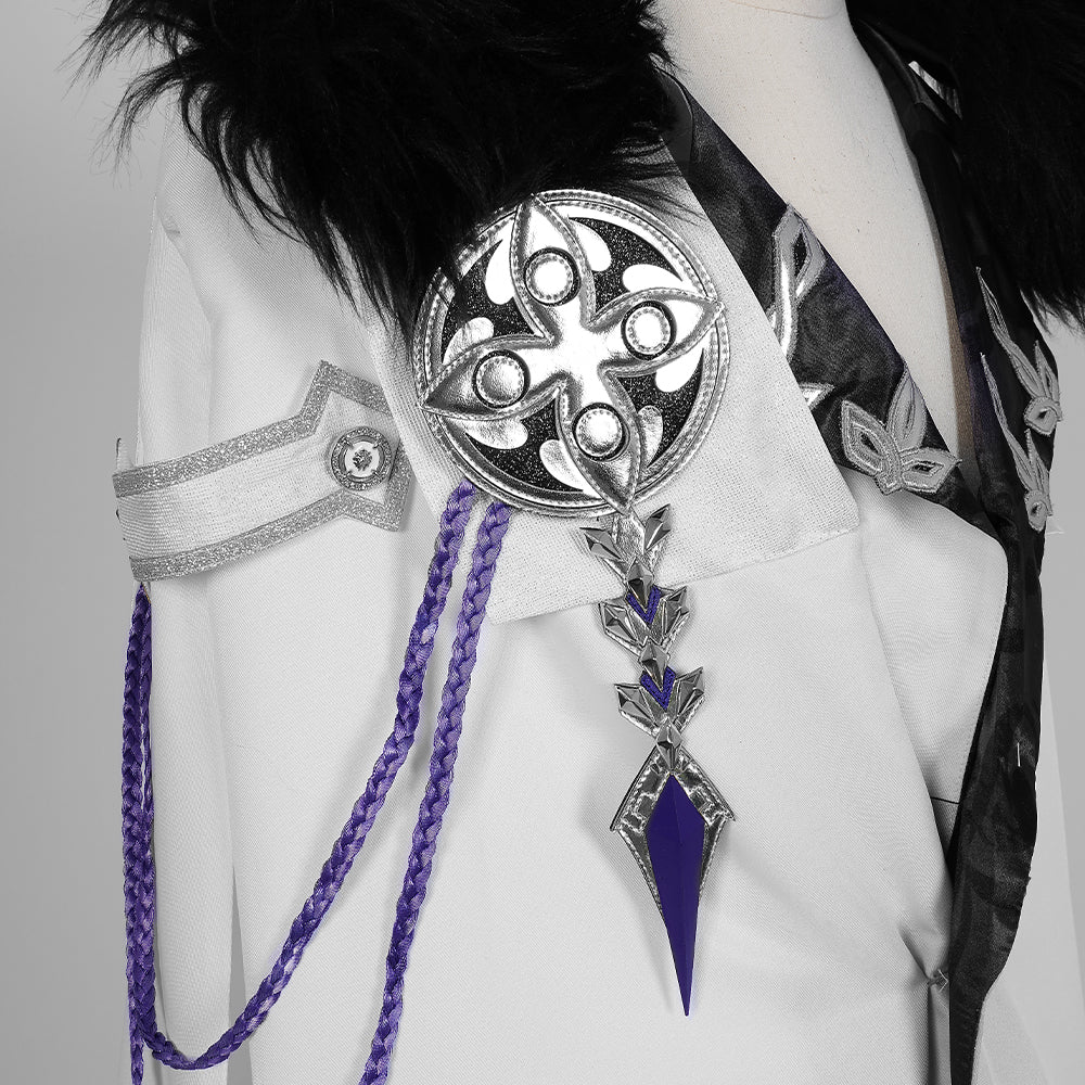 Costume Cosplay Genshin Impact Le Régrateur - Tenue Officielle du Personnage