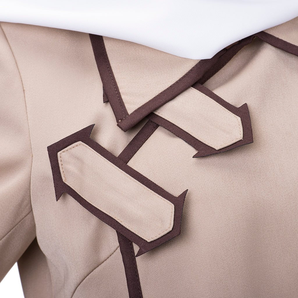 Manteau en Coton Gris Ivan Braginski Puissances de l'Axe Hetalia