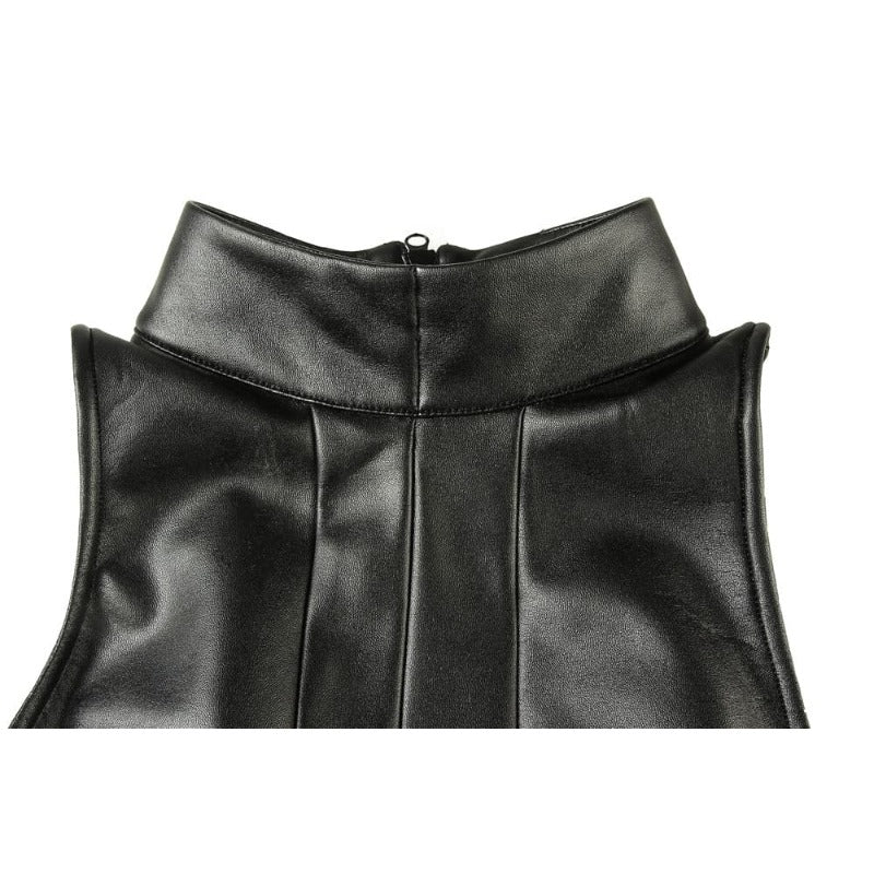 Costume Cosplay Alita Battle Angel - Veste et Pantalon en Cuir pour Halloween