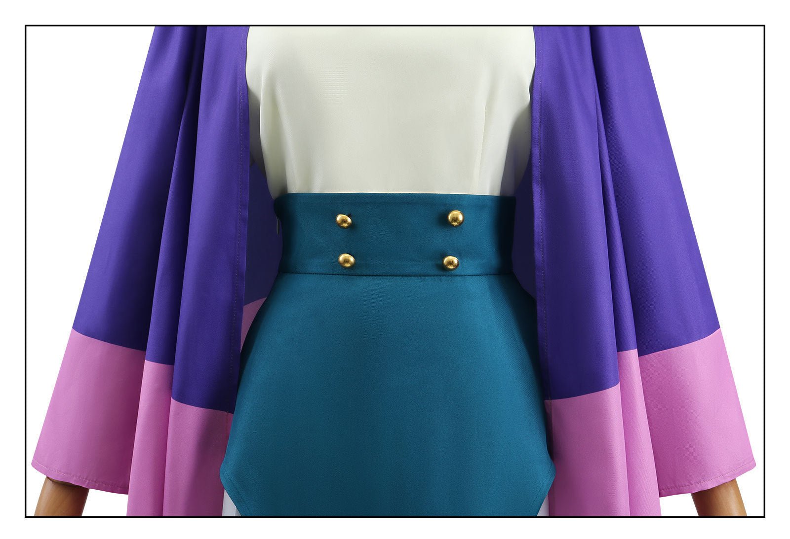 Costume Cosplay Officiel Takanashi Anzu Mei de 'Méduse Ne Peut Pas Nager dans la Nuit' pour Femmes