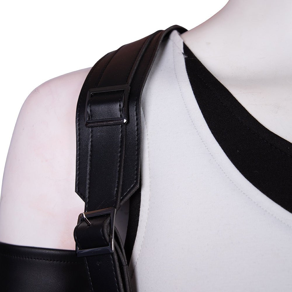 Costume Cosplay Tifa Nouvelle Version Final Fantasy VII Remake - Tenue de Jeu de Haute Qualité