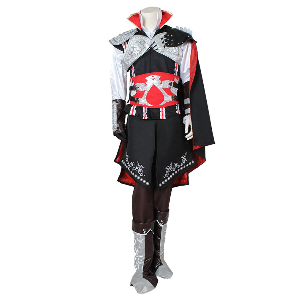 Costume Cosplay Ezio Assassin's Creed Complet pour Hommes | Série Cosplay de Jeu